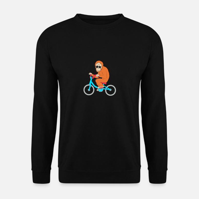 Orangutan - Unisex Sweatshirt - black