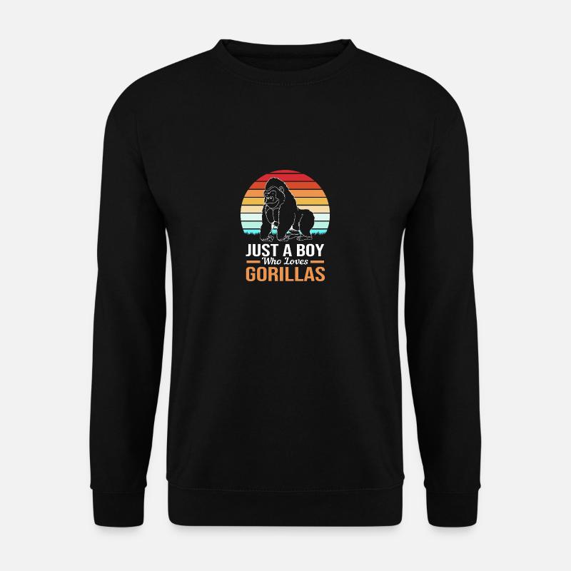 Gorilla - Unisex Sweatshirt - black