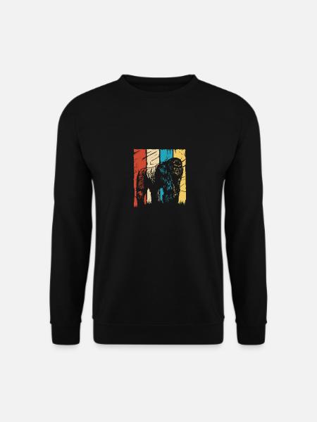 Gorilla - Unisex Sweatshirt - black