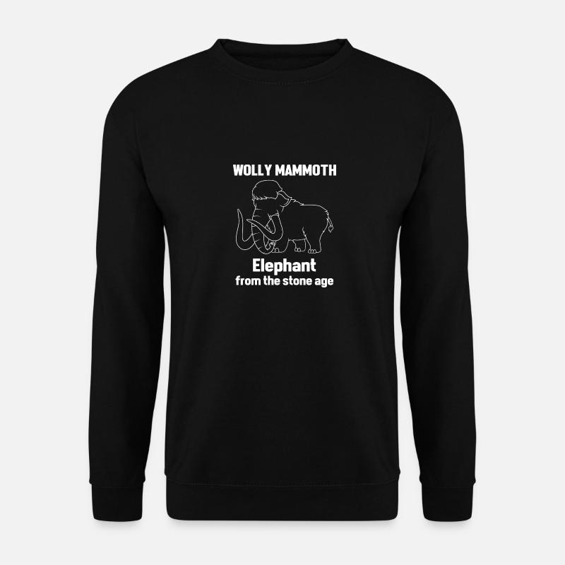Mammoth - Unisex Sweatshirt - black