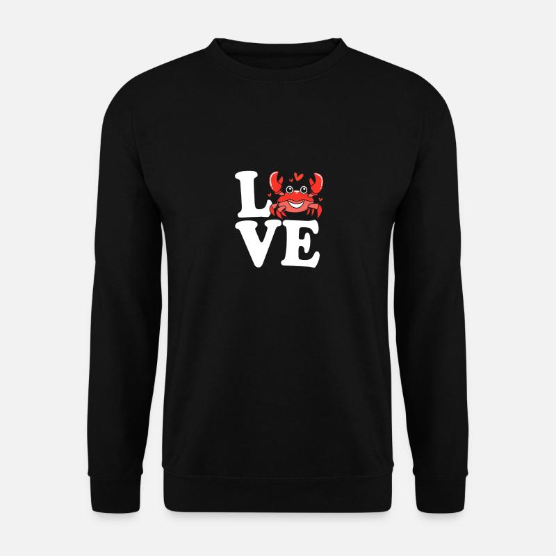Krabbe - Unisex Pullover - Schwarz