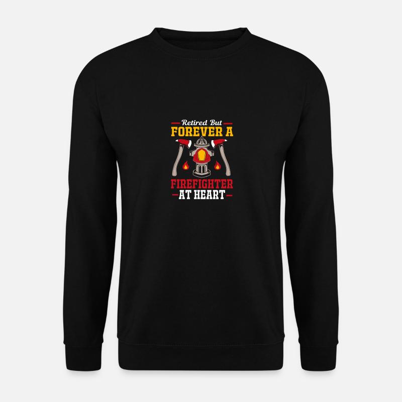 Pompier Pompier - Sweat-shirt Unisexe - noir