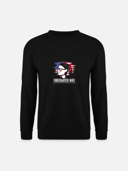 Pompier Pompier - Sweat-shirt Unisexe - noir