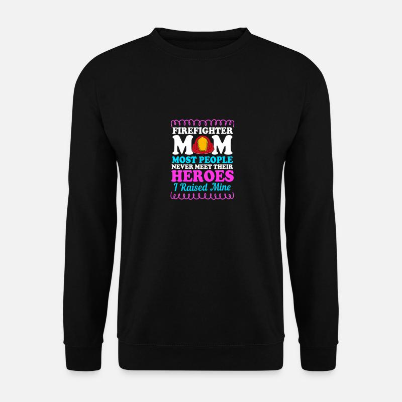 Pompier Pompier - Sweat-shirt Unisexe - noir