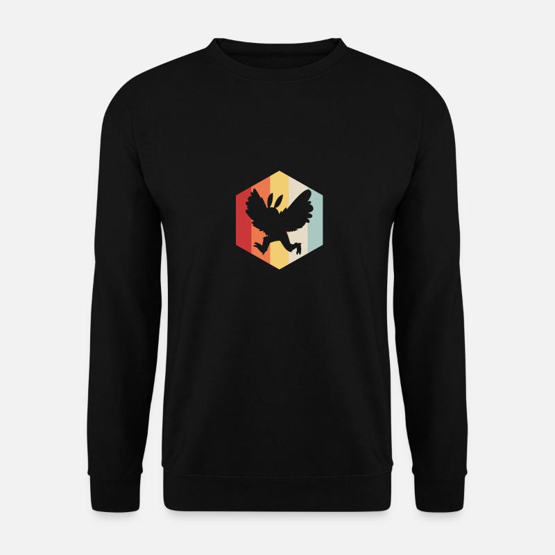 Mottenmann - Unisex Pullover - Schwarz