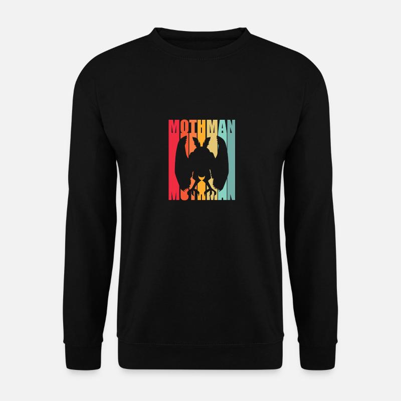 Mottenmann - Unisex Pullover - Schwarz