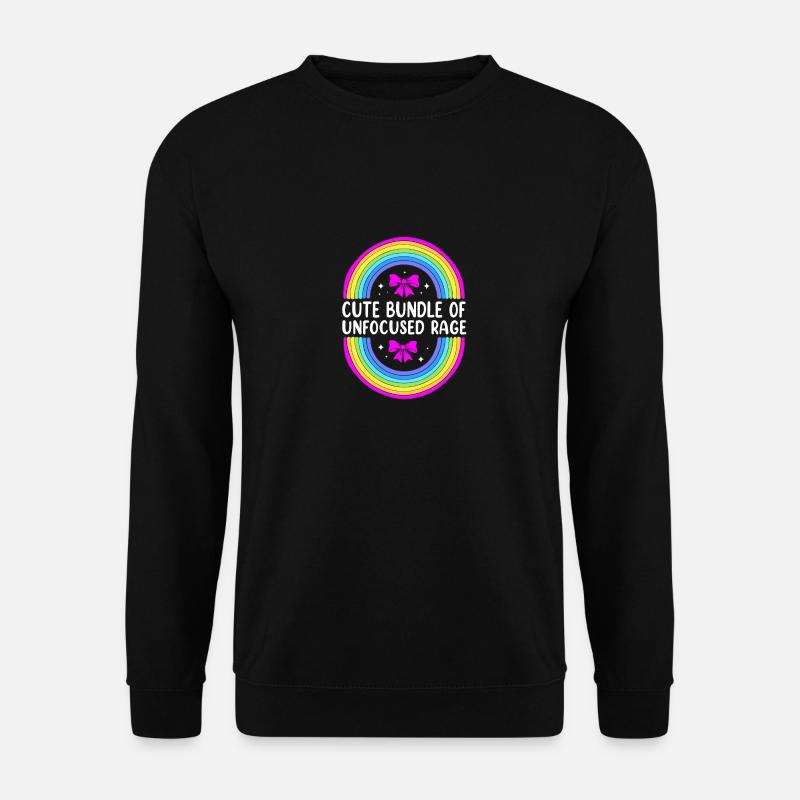 Pastel Gothic - Unisex Sweatshirt - black