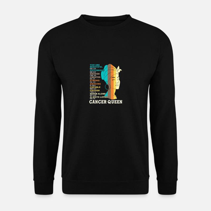 Sternzeichen Krebs - Unisex Pullover - Schwarz