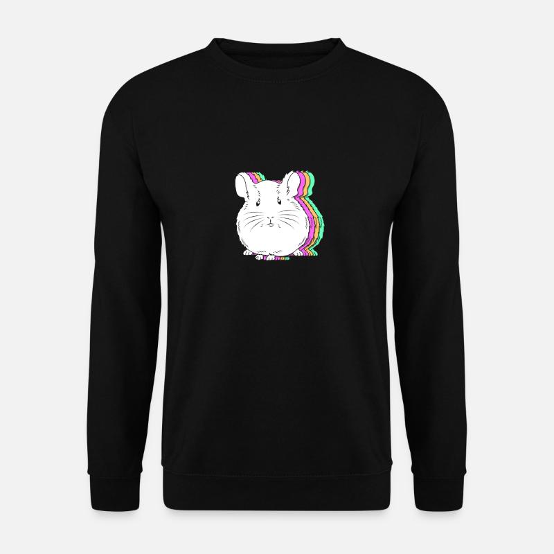 Chinchilla - Unisex Pullover - Schwarz