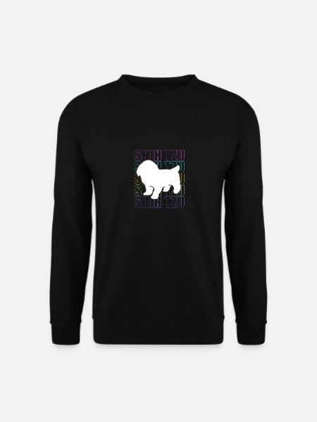 Shih Tzu - Unisex Sweatshirt - black