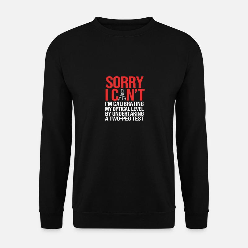 Geometra - Felpa unisex - nero