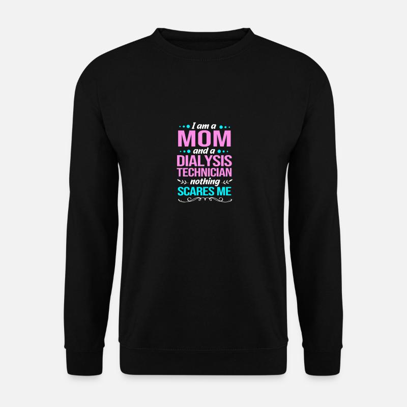 Technicien en dialyse - Sweat-shirt Unisexe - noir