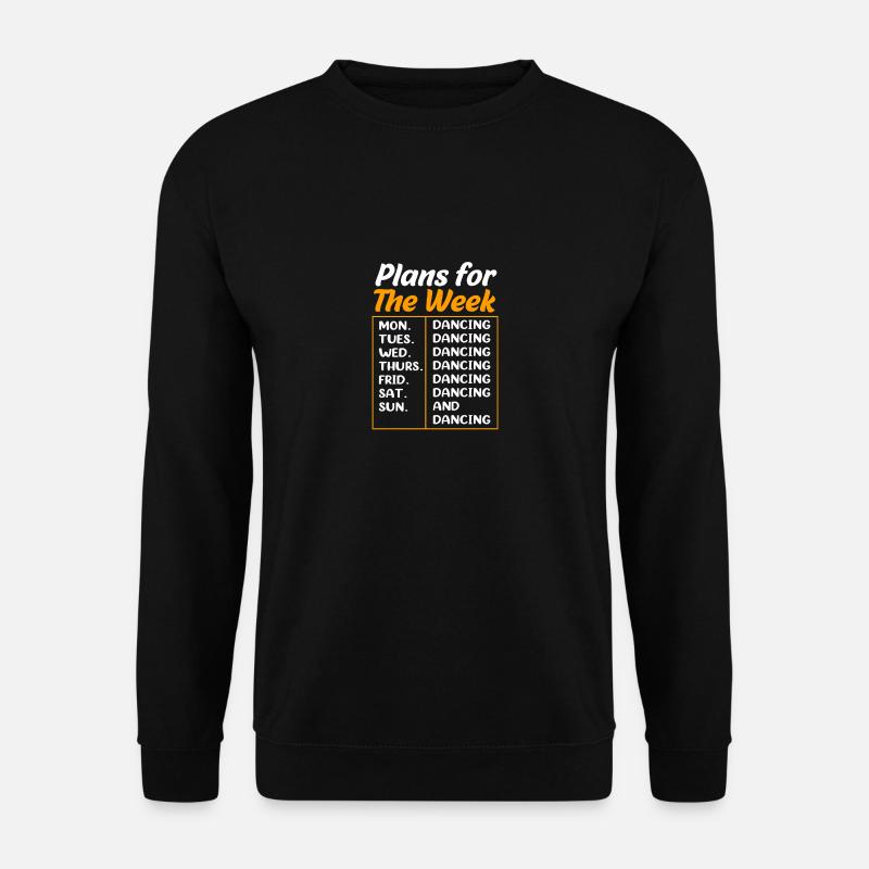 Breakdance - Sweat-shirt Unisexe - noir