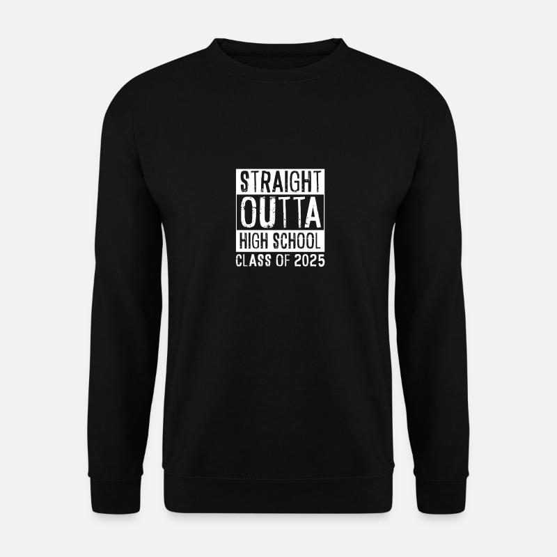 Klasse von 2025 - Unisex Pullover - Schwarz