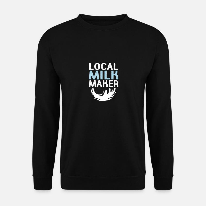Crunchy Mama - Unisex Pullover - Schwarz
