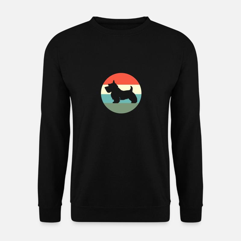 Scottish Terrier - Unisex Sweatshirt - black