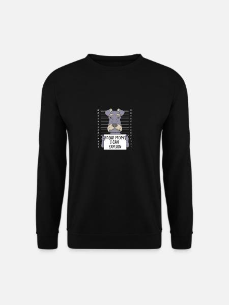 Miniature Schnauzer - Unisex Sweatshirt - black