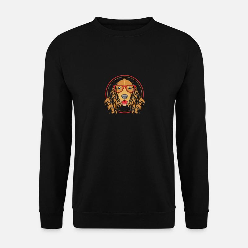 Cocker Spaniel - Unisex Sweatshirt - black