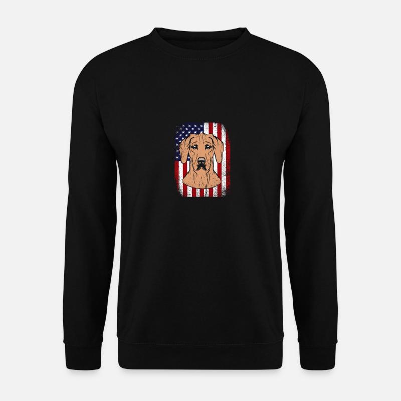 Rhodesian Ridgeback - Unisex Sweatshirt - black