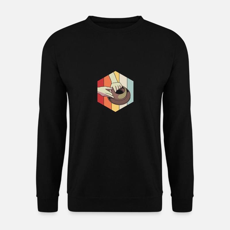 Pottery - Unisex Sweatshirt - black