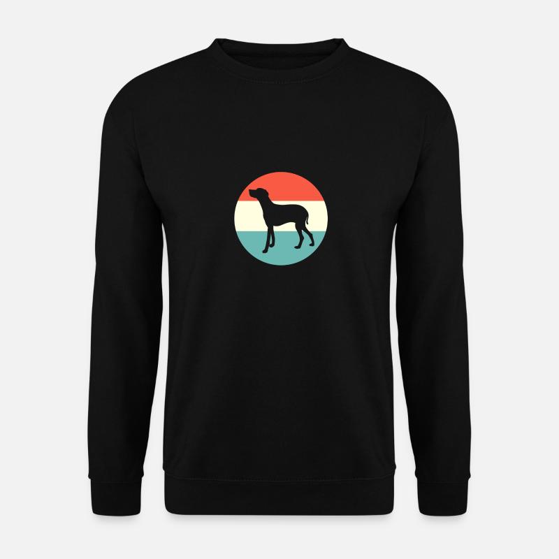 Weimaraner - Unisex Sweatshirt - black