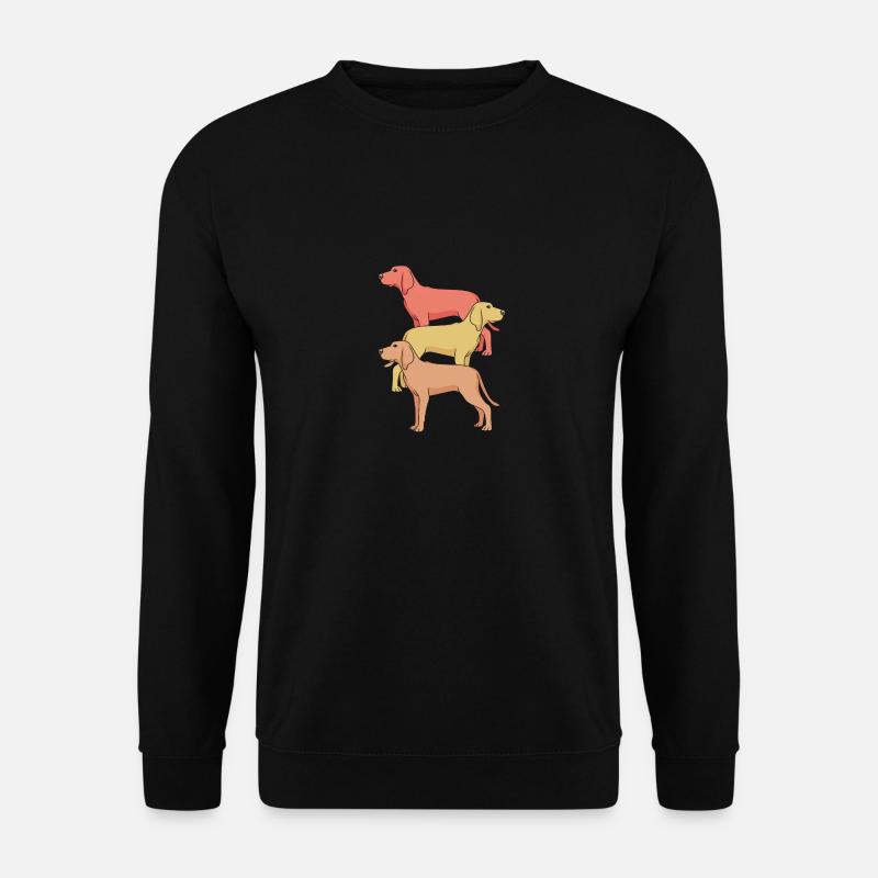 Redbone Coonhound - Sweat-shirt Unisexe - noir