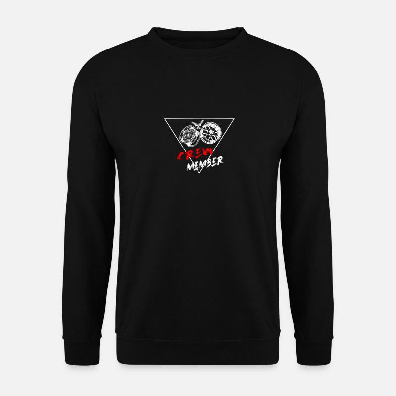 Crew Member - Unisex Pullover - Schwarz