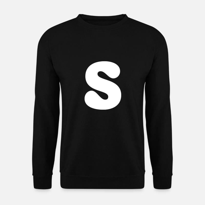 S - Unisex Sweatshirt - black
