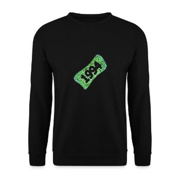 Kratzer 1994 - Unisex Pullover - Schwarz - Vorne - Alina (178cm) & Michal (187cm)