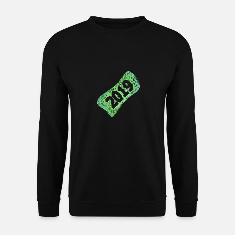 Witzig 2019 - Unisex Pullover - Schwarz