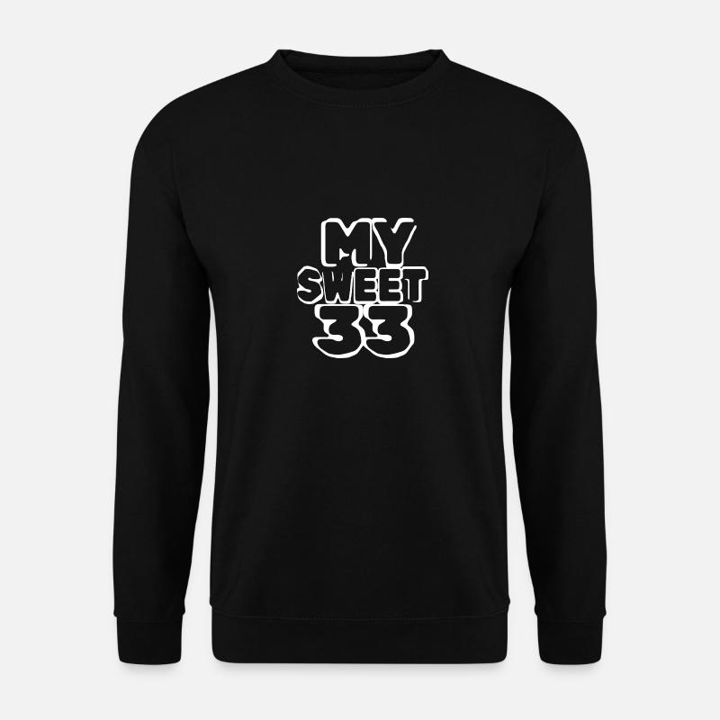 Year 33 - Unisex Sweatshirt - black