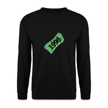 Scratch 1996 - Unisex Sweatshirt - black - Front - Alina (178cm) & Michal (187cm)