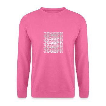 Bruder Joseph - Unisex Pullover - Pink - Vorne