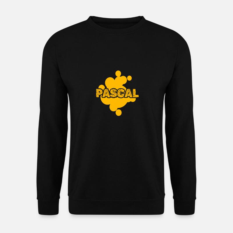 Painter Pascal - Unisex Sweatshirt - black
