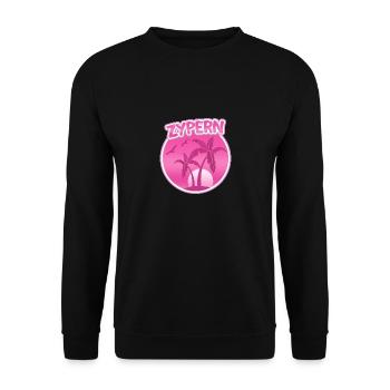 Chypre comme jour férié - Sweat-shirt Unisexe - noir - Devant - Alina (178cm) & Michal (187cm)