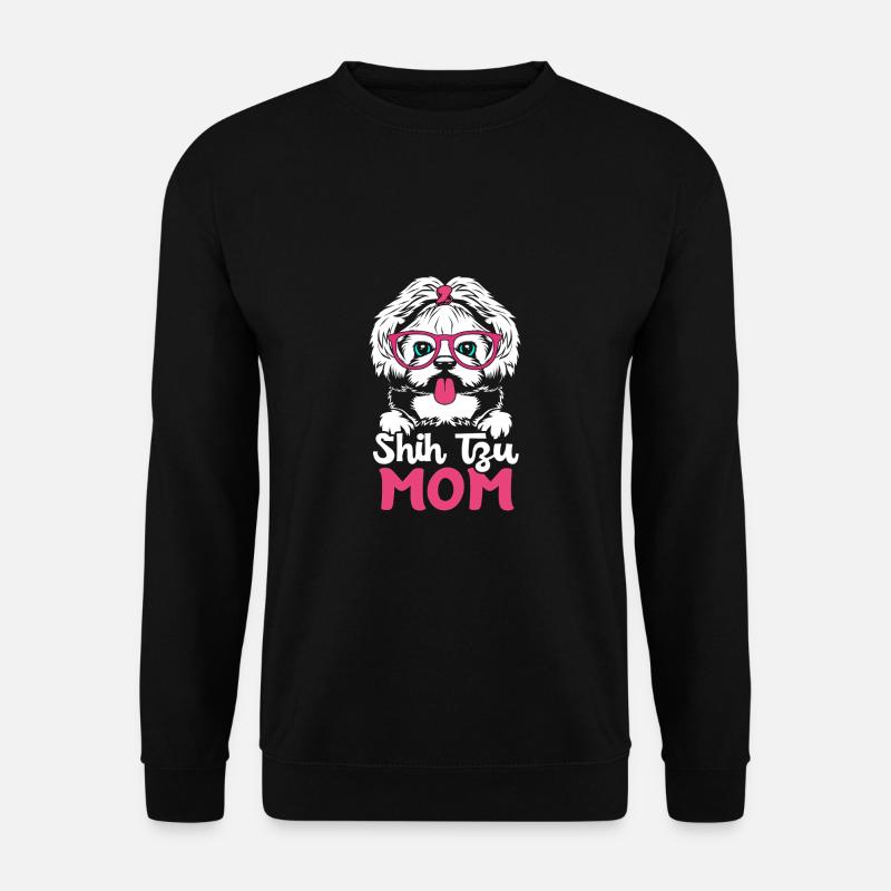 Shih Tzu - Unisex Sweatshirt - black