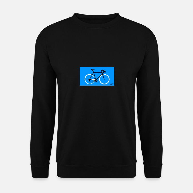 GO - Unisex Pullover - Schwarz