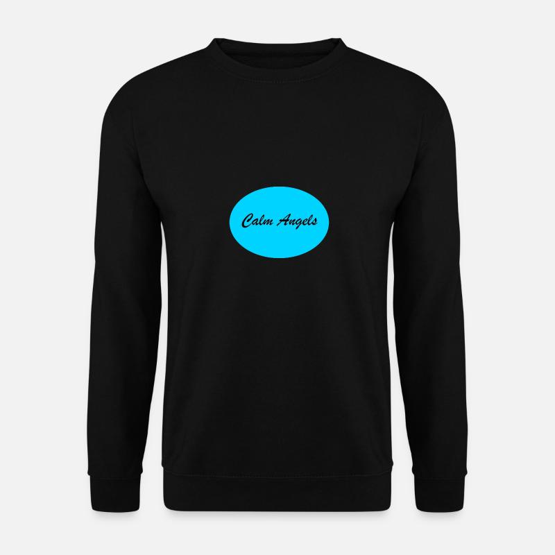 Calm Angels - Unisex Pullover - Schwarz