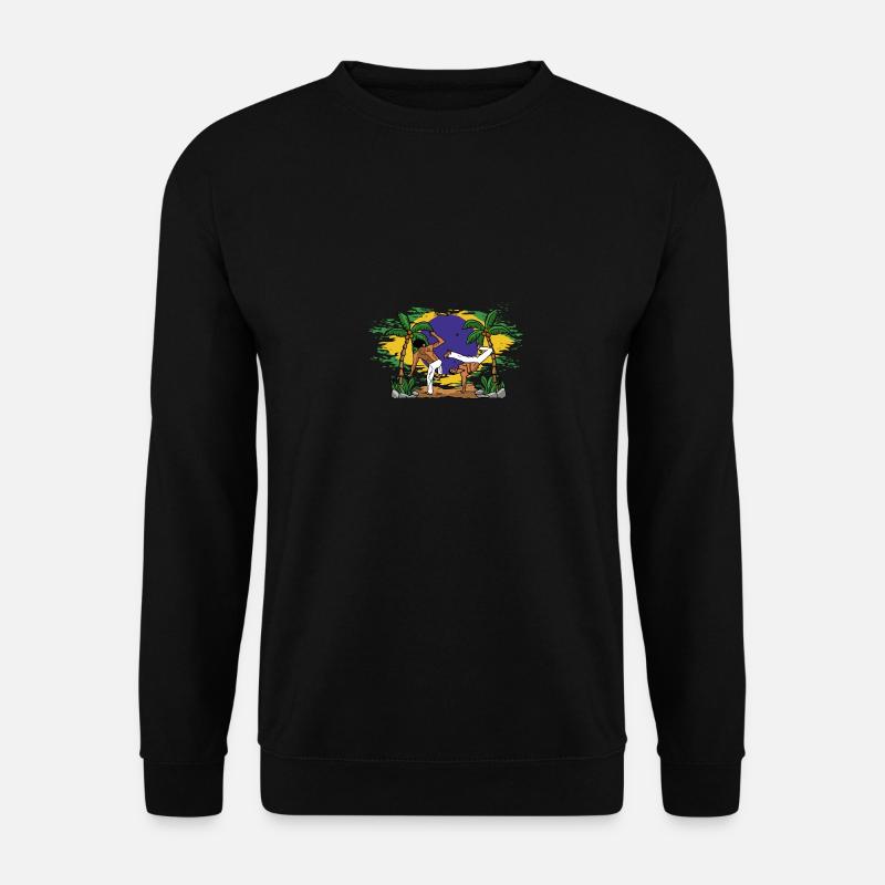Capoeira no Brasil - Unisex Sweatshirt - black