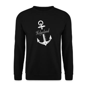 Helgoland - Unisex Pullover - Schwarz - Vorne - Alina (178cm) & Michal (187cm)