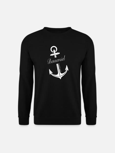 Bensersiel - Unisex Pullover - Schwarz