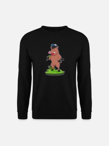 Fléchettes de sanglier - Sweat-shirt Unisexe - noir