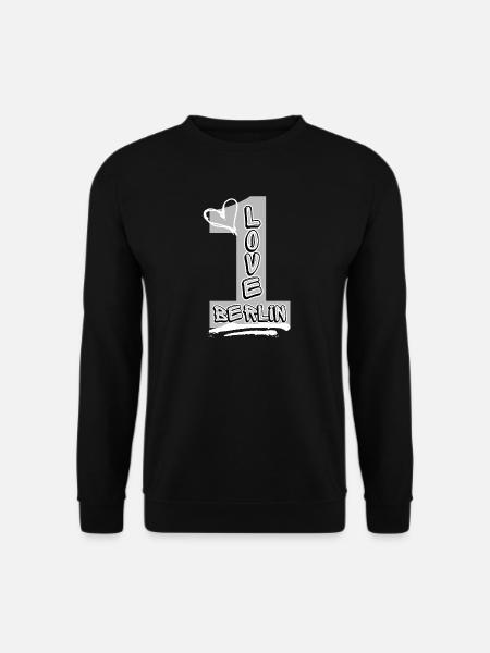 Berlin Liebe! - Unisex Pullover - Schwarz