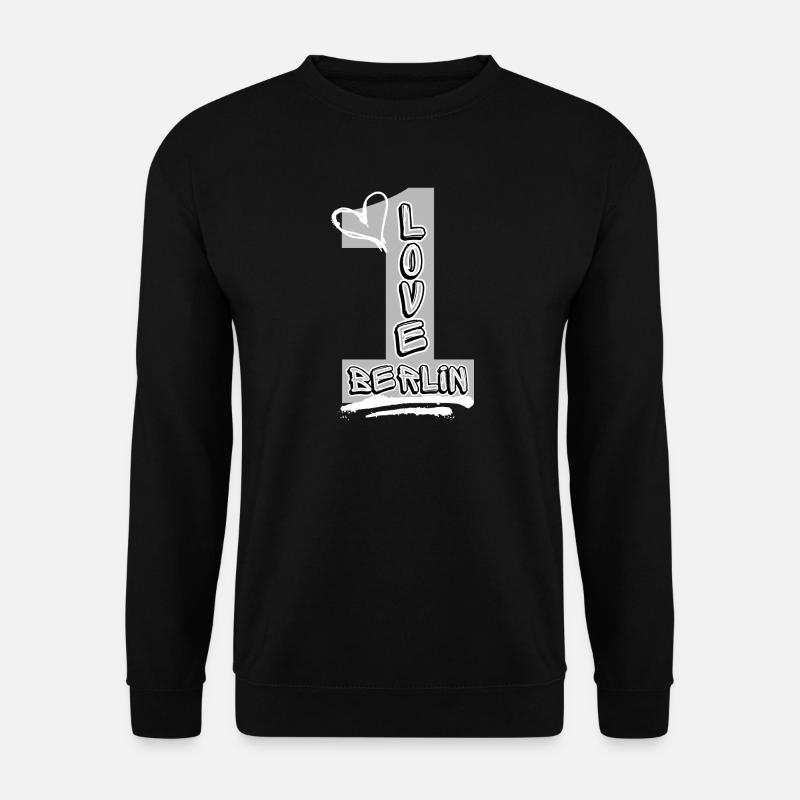 Berlin Liebe! - Unisex Pullover - Schwarz