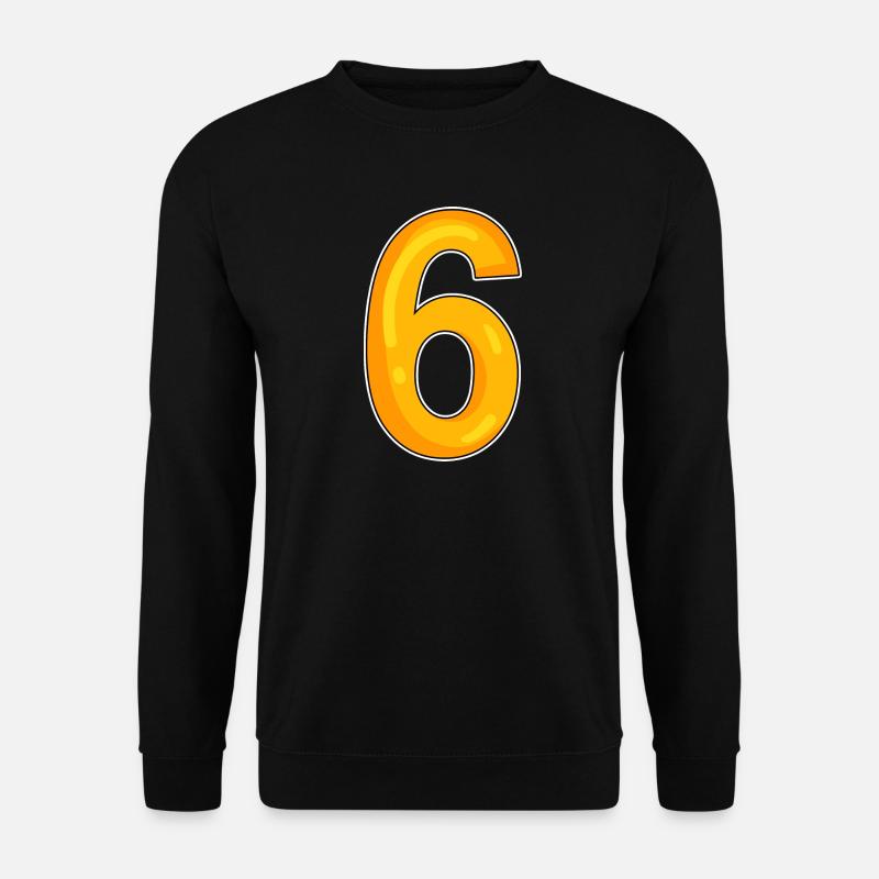 Numéro 6 Numéro - Sweat-shirt Unisexe - noir