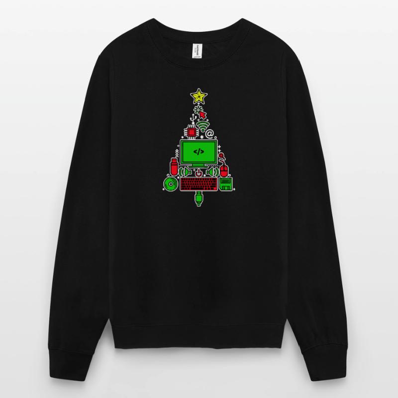 Développeur de scripts de débogage de code Computer Geek Sweat-shirt Unisexe