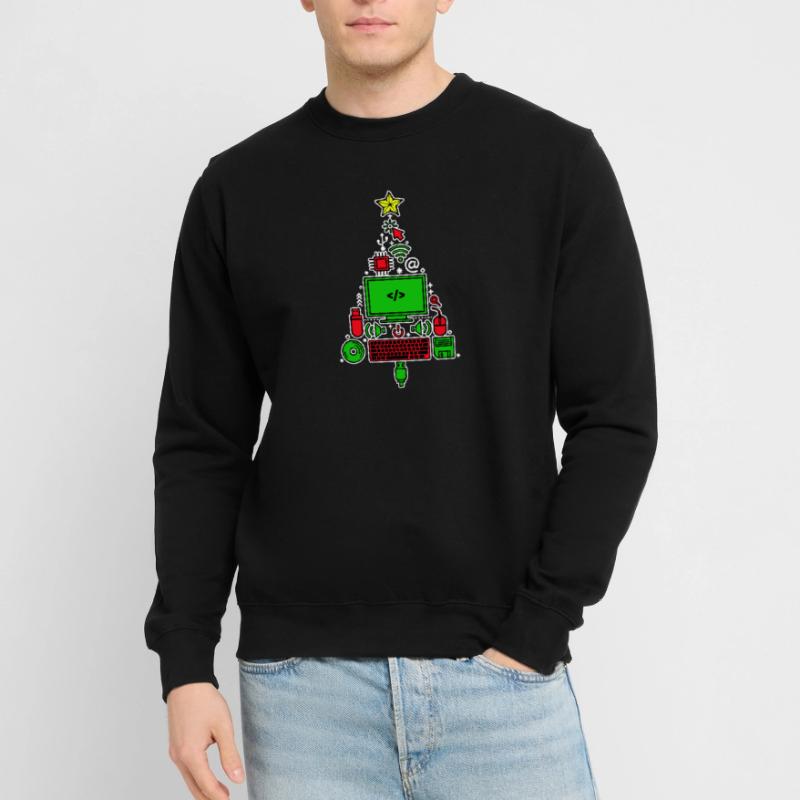 Développeur de scripts de débogage de code Computer Geek Sweat-shirt Unisexe