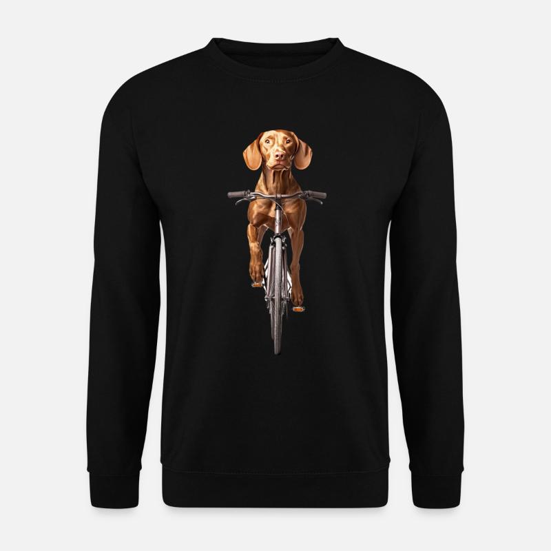Vizsla - Unisex Pullover - Schwarz