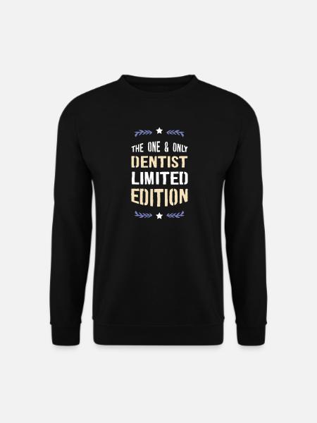 The One Dentist Limited Edition - Unisex Sweatshirt - black