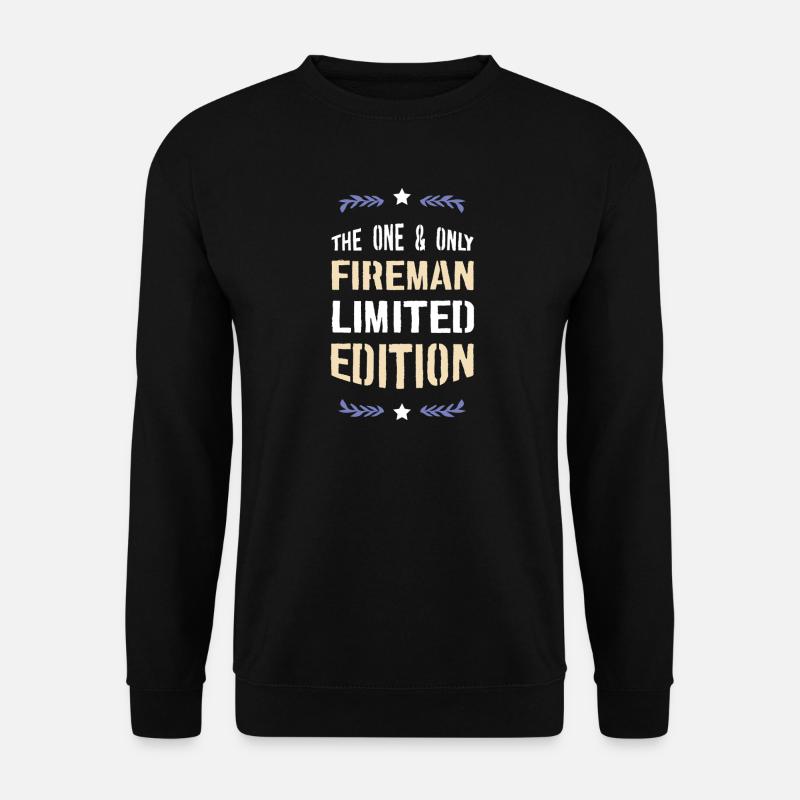 Fireman Limited Edition - Unisex Sweatshirt - black